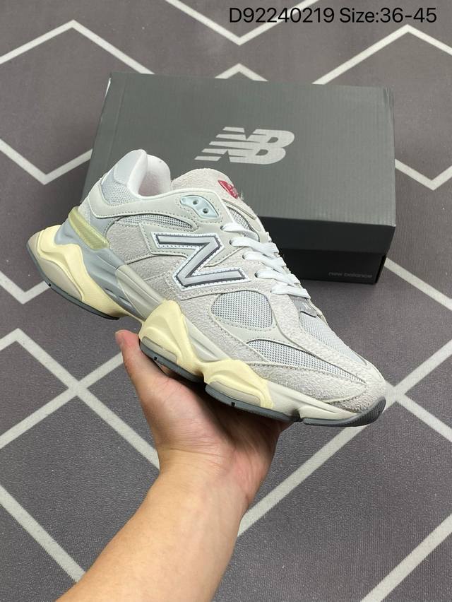 新百伦Nb Joe Freshgoods X New Balance Nb9060 复古休闲运动慢跑鞋 鞋款灵感源自设计师本人对夏日的怀日回忆。鞋面大身由空间双