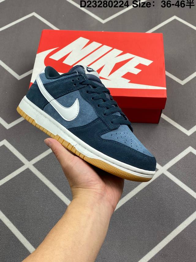 耐克Nike Sb Dunk Low 扣篮系列 复古低帮休闲运动滑板板鞋 采用脚感柔软舒适Zoomair气垫 有效吸收滑板等极限运动在落地时带来的冲击力 为街头