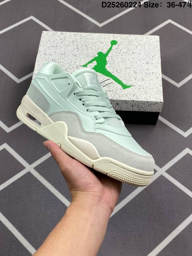 公司级Nike Air Jordan 4 Rm 防滑 低帮 复古篮球鞋 橡胶耐磨防滑大底 原档案原楦数据开发 原盒配件 原厂中底钢印 正确版本 货号:Fq794 - 点击图像关闭