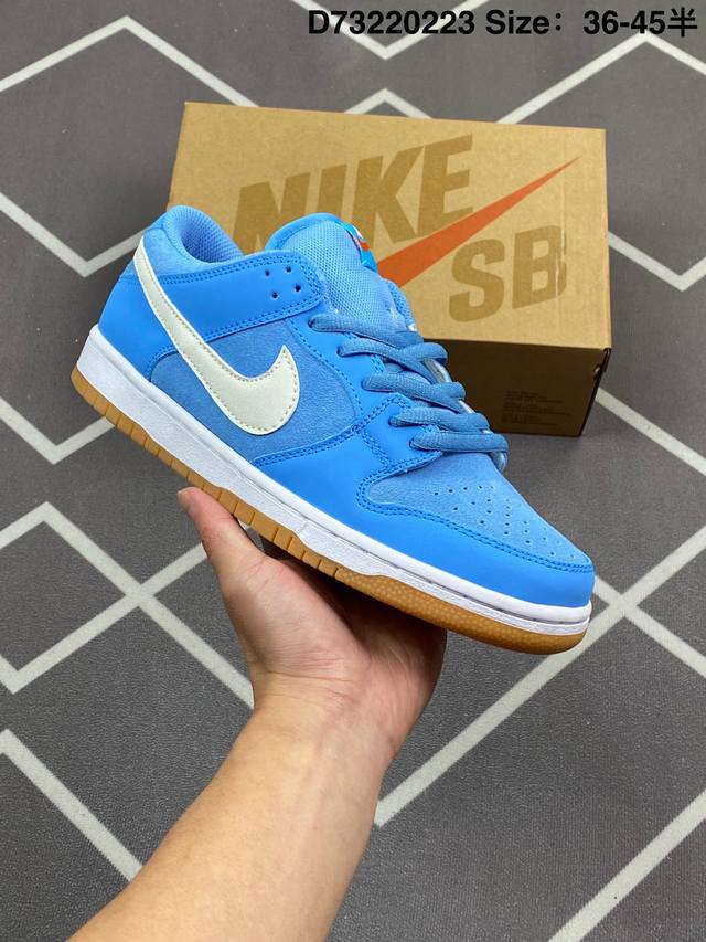 耐克Nike Sb Dunk Low 扣篮系列 复古低帮休闲运动滑板板鞋 采用脚感柔软舒适Zoomair气垫 有效吸收滑板等极限运动在落地时带来的冲击力 为街头