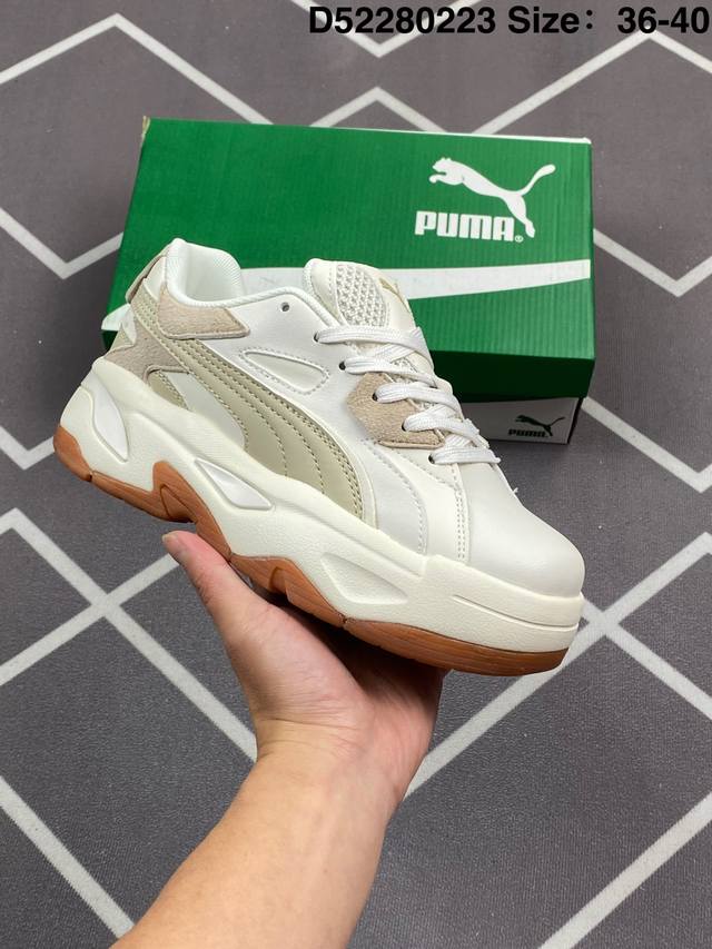 Puma Ca Pro 合成革牛剖层革头层牛皮 舒适 低帮 彪马板鞋 货号:395773 02 尺码:.如图 Id:D52280223 - 点击图像关闭