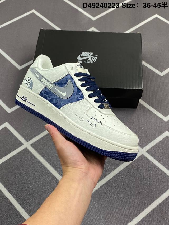 Nike Air Force 1‘07 Lv8 原楦头原纸板 打造纯正低帮空军版型 专注外贸渠道 全掌内置蜂窝气垫 原盒配件 原厂中底钢印、拉帮完美 货号:Xz