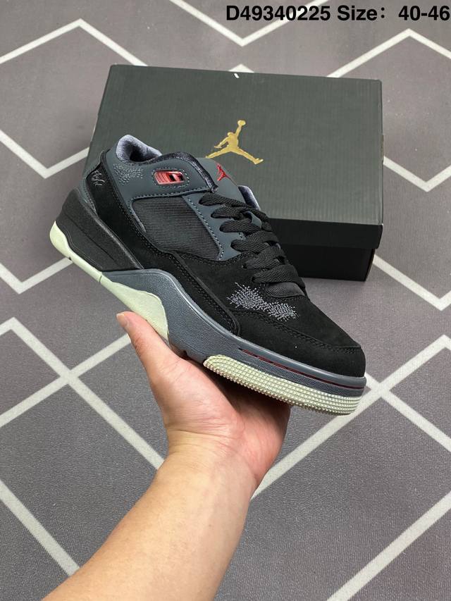 耐克 新款 Nike Air Jordan 4 Retro Og 中帮 迈克尔 乔丹Aj4代乔4 复古休闲运动文化篮球鞋。秉承轻量化的速度型篮球鞋设计思想完成设