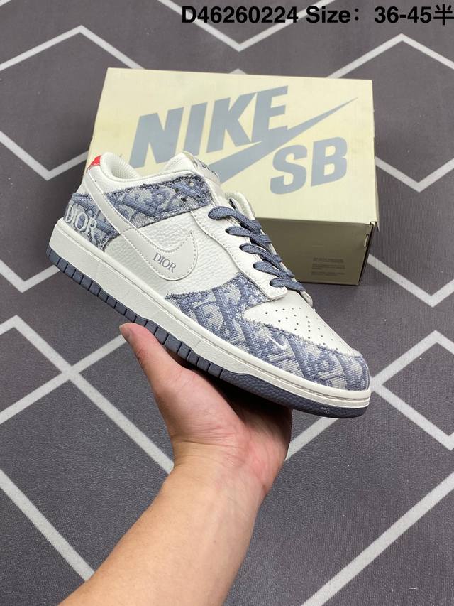 耐克Nike Sb Dunk Low 北面Cdg联名-三方联名 Sb低帮休闲板鞋 Fc1688 179 美国著名户外品牌与日本东京设计师川久保玲Cdg联合打造街