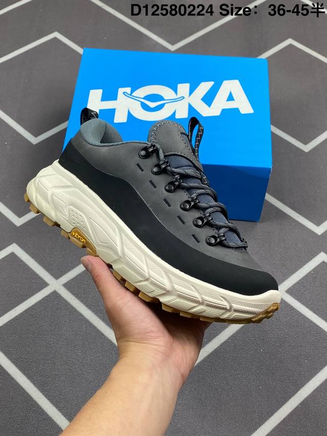 公司级Hoka One One Tor Summit 休闲美观 低帮跑步鞋 原装轻量化材料 Fresh Foam超轻量中底 全部用料过3C认证 滚动平衡科技减少 - 点击图像关闭