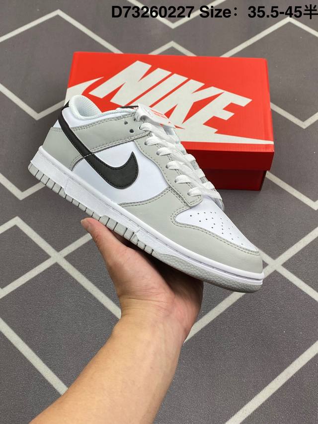 耐克Nike Sb Dunk Low扣篮系列低帮休闲运动滑板板鞋采用软质牛剖皮鞋面材质#正确后跟反口里弧度#原厂中底布正确印刷#鞋垫嵌入缓震乳胶+Sole真气垫