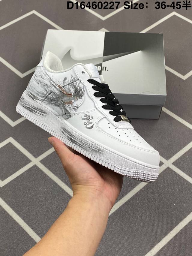 公司级Nike Air Force 1‘07 Lv8 原楦头原纸板 打造纯正低帮空军版型 专注外贸渠道 全掌内置蜂窝气垫 原盒配件 原厂中底钢印、拉帮完美 货号