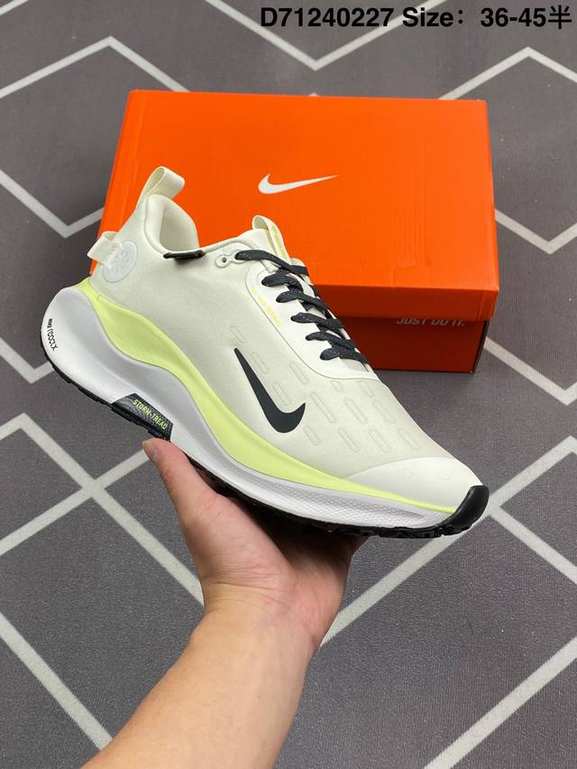 Nike Zoom React Infinity Rn 4 Gtx马拉松机能风格运动鞋 实拍首发#鞋款搭载柔软泡绵 在运动中为你塑就缓震脚感 设计灵感源自日常跑