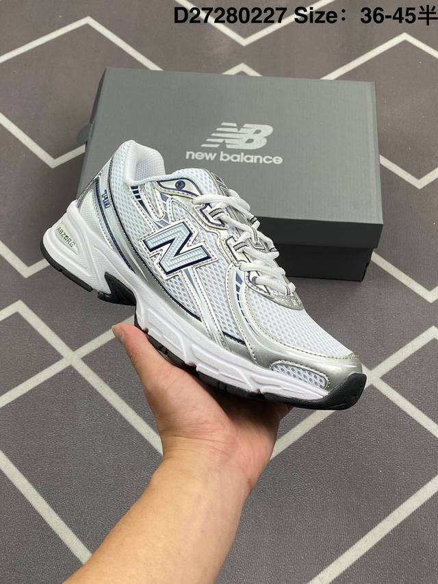 公司级新百伦中古跑鞋 New Balance 740系列新百伦 潮流男女运动鞋 Nb740跑步鞋透气鞋复古潮鞋 货号:U740Gr2 尺码:36-45半 编码: