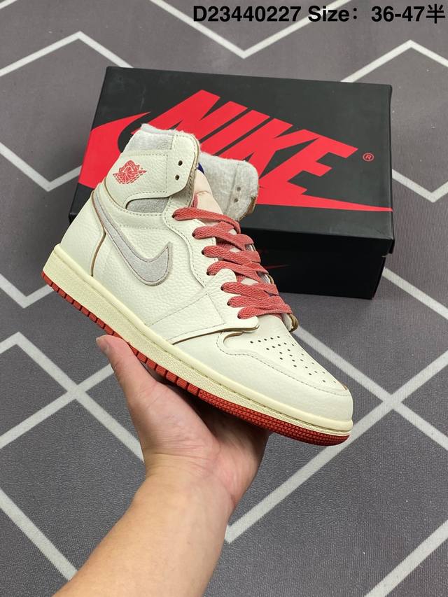 公司级Air Jordan Aj1 High Og Wmns 米橙 Db4612-100 外贸特供批次 终端控货优势输出 新配色不断更新开发 市场中端王者 全套