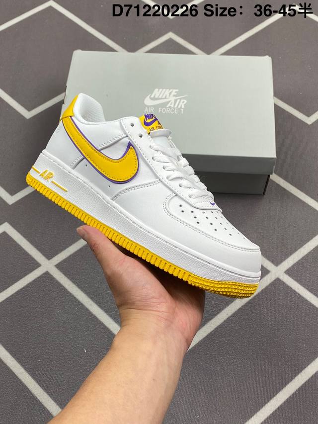 耐克 Nike Air Force 1 ‘07 Low 空军一号 2025年 新款 蛇年限定 新年鞋子 厚底增高百搭运动板鞋 原楦头原纸板 打造纯正空军版型，专