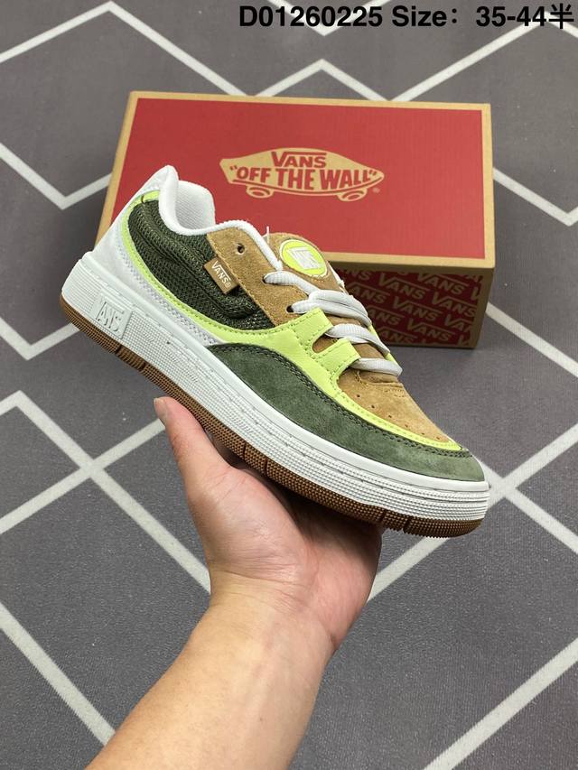 万斯Vans Rowan 2 二代滑板鞋 “专业职业滑板运动鞋，第二代终于出货”小众鞋型，专业滑手看过来！内置减震气垫，防滑华夫格大底！ 货号：Vn0A2Z3I