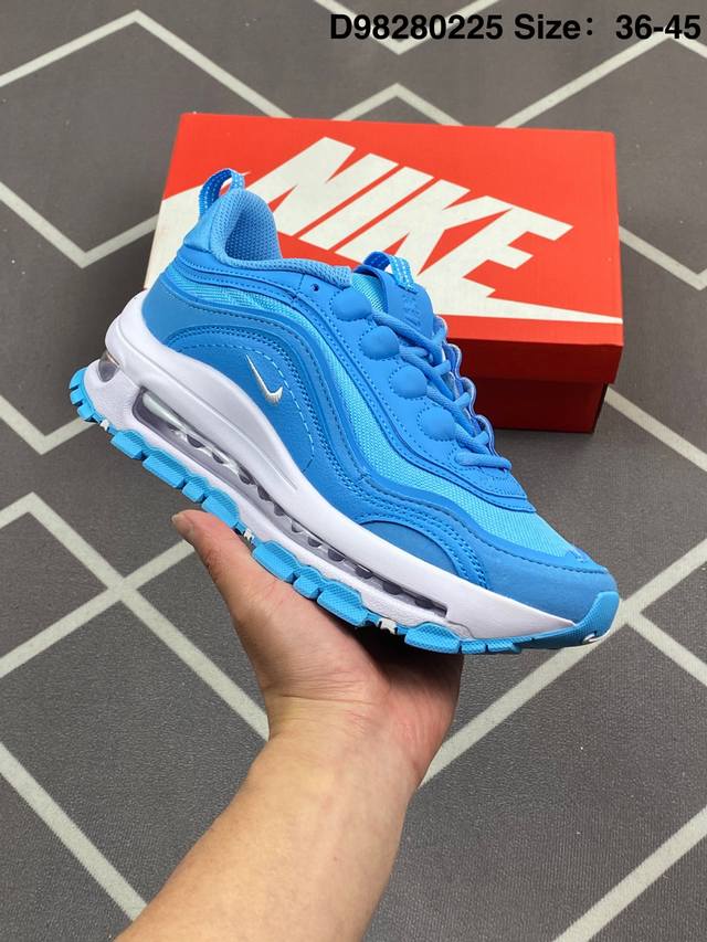 耐克Nike Air Max 97 Se “Pastel” 耐克款Max97子弹！ 编码:D98280225 Size:36～45