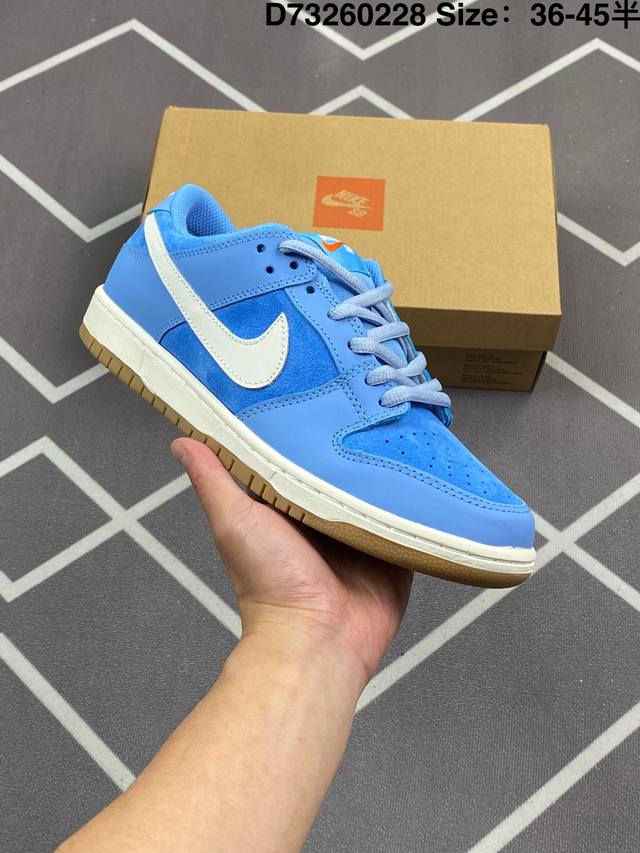 真标耐克Nike Dunk Low Retro 扣篮系列复古低帮休闲运动滑板板鞋 货号:Fj1674-401 尺码:36 36.5 37.5 38 38.5 3