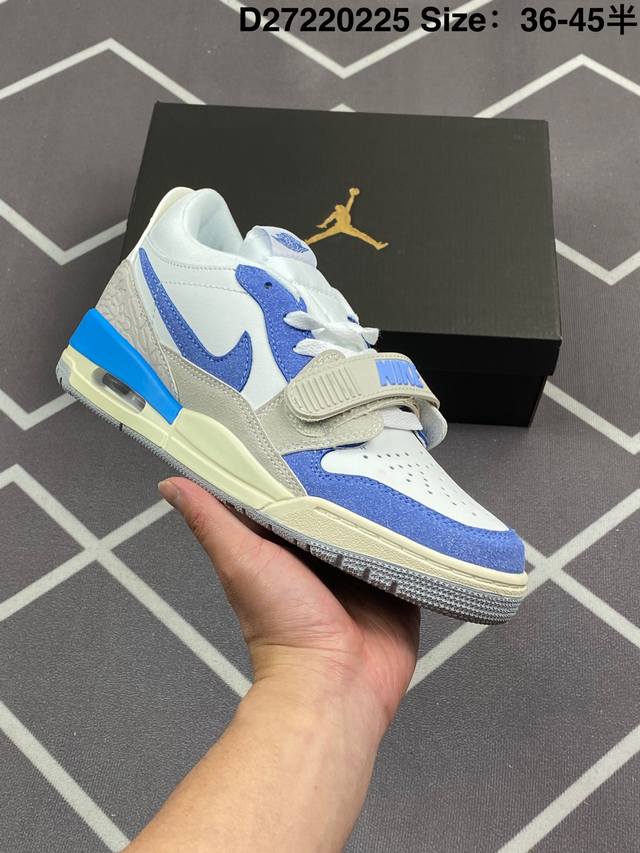 Nike Air Jordan Legacy 312 全新配色Air Jordan Legacy 312 作为 Jordan Brand 旗下较为成功的杂交混血 - 点击图像关闭