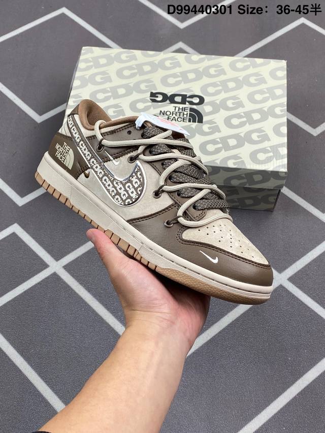 公司级Nk Dunk Low Retro “Diy高端定制” 低帮休闲运动板鞋 原装头层材料 用料绝不含糊 独家版型蒸餾加工帶來的是更好的视觉和脚感体验 清洁度