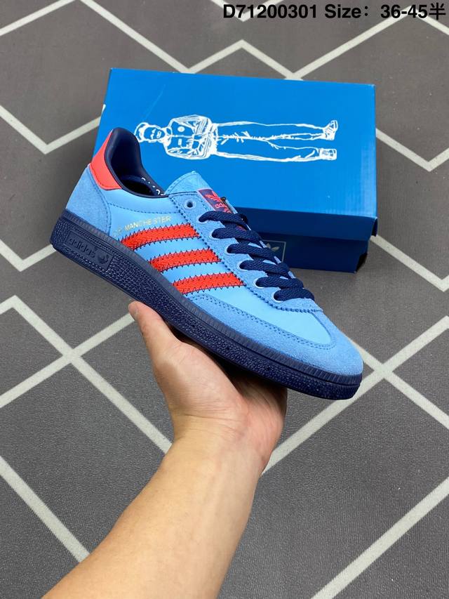 新品 阿迪达斯 联名C.P.Company X Adidas Originals Adidas Spezial Manchester Spzl 舒适 防滑耐磨 - 点击图像关闭