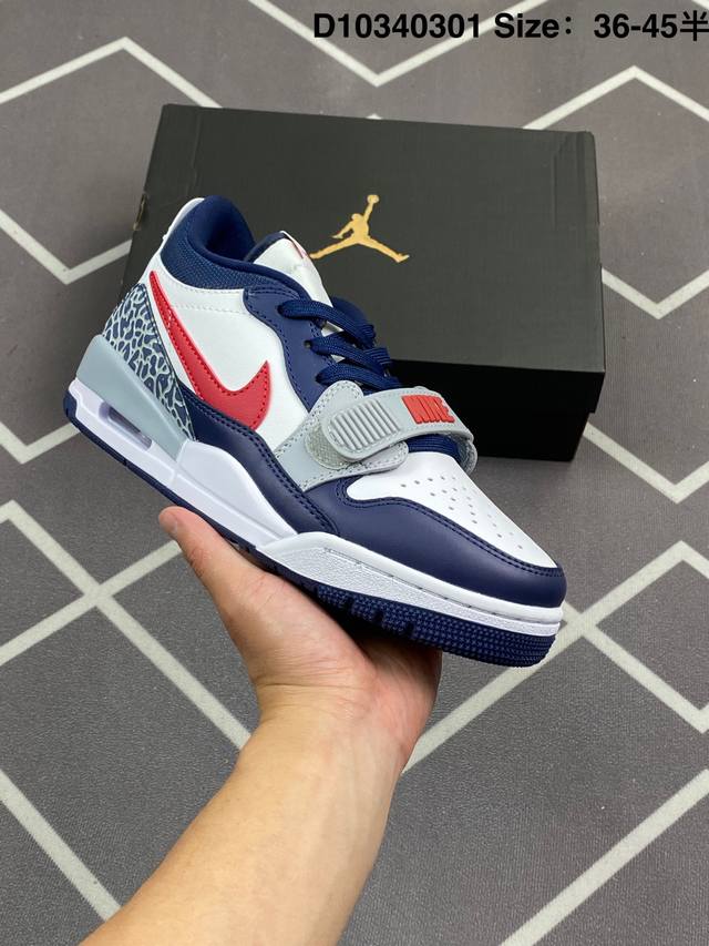 公司级 耐克 Aj 乔丹 Air Jordan Legacy 312 低帮运动鞋 Aj312 乔312百搭篮球鞋 酷炫混搭，谁人不爱？Air Jordan Le