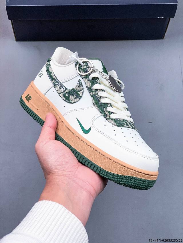 真标半码！耐克Nike Air Force 1 Low 空军一号低帮经典百搭休闲板鞋 0208525X22