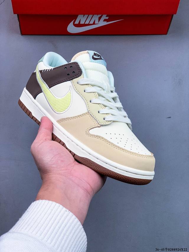 真标半码！耐克Nike Sb Dunk Low Pro经典百搭休闲滑板鞋 0208924X22