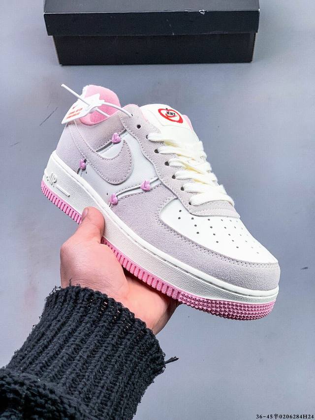 真标半码！耐克Nike Air Force 1 Low 空军一号低帮经典百搭休闲板鞋 0206284H24