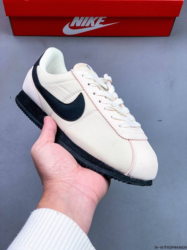 耐克Nike Classic Cortez Nylon 阿甘经典休闲运动鞋 0209804H20