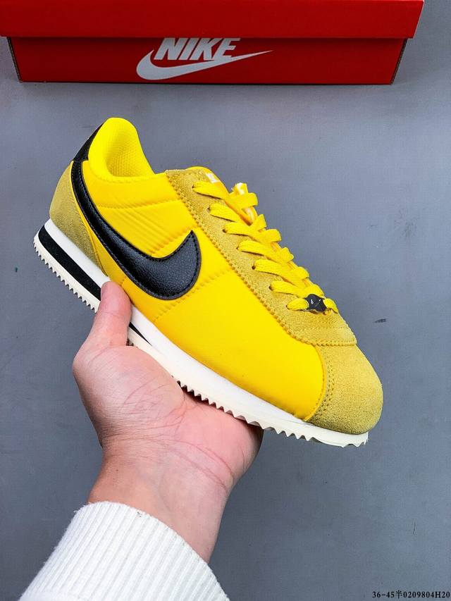 耐克Nike Classic Cortez Nylon 阿甘经典休闲运动鞋 0209804H20