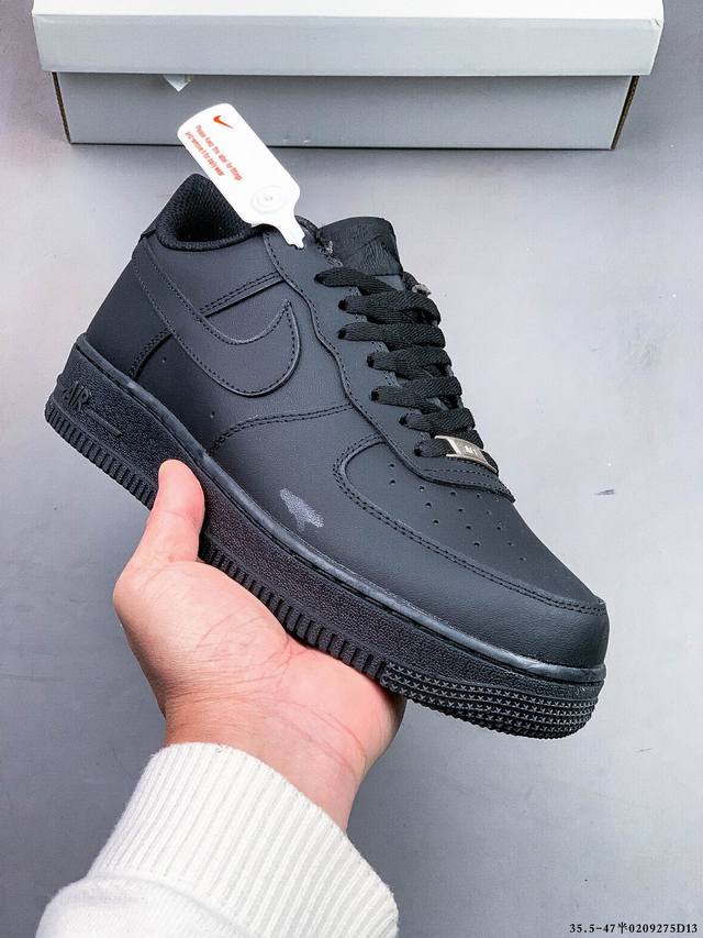 二层真标！耐克Nike Air Force 1 Low 空军一号低帮经典百搭休闲板鞋 02092 D13