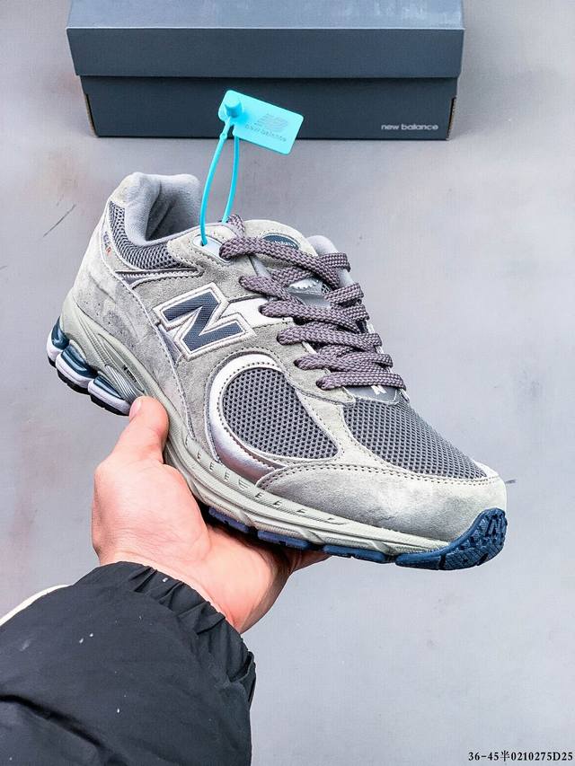 新百伦 New Balance Nb2002 复古运动鞋 Wl2002Ra全球首发专治各种不帅 鞋身轻便 舒适性相当不错 #原厂代工 正单规格生产 头层小牛皮