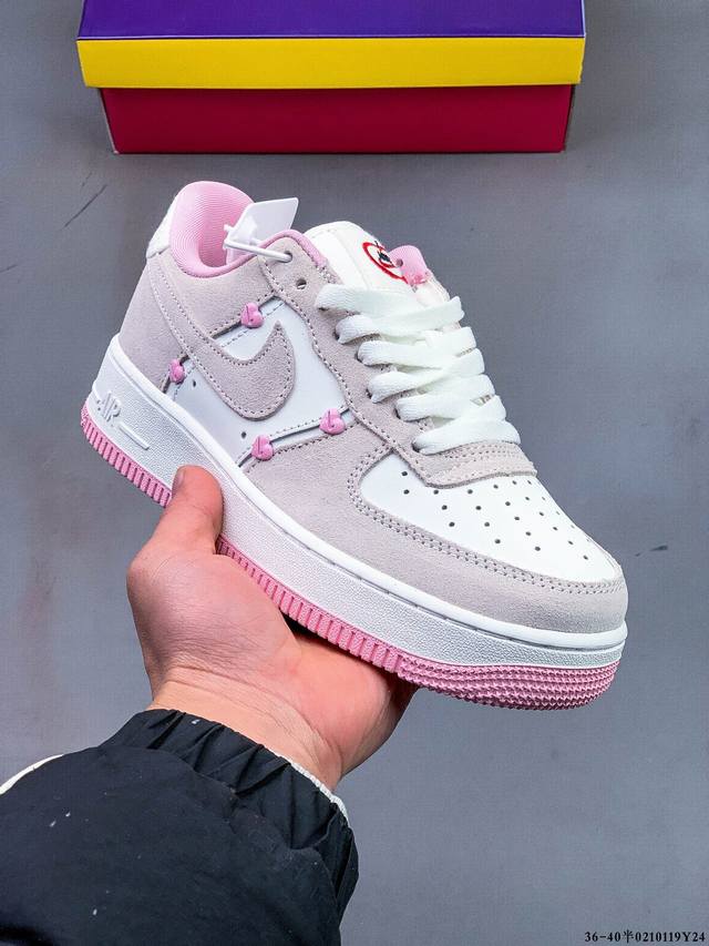 真标半码！耐克Nike Air Force 1 Low 空军一号低帮经典百搭休闲板鞋 0210119Y24