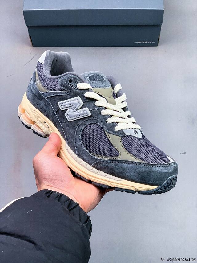 新百伦 New Balance Nb2002 复古运动鞋 Wl2002Ra全球首发专治各种不帅 鞋身轻便 舒适性相当不错 #原厂代工 正单规格生产 头层小牛皮