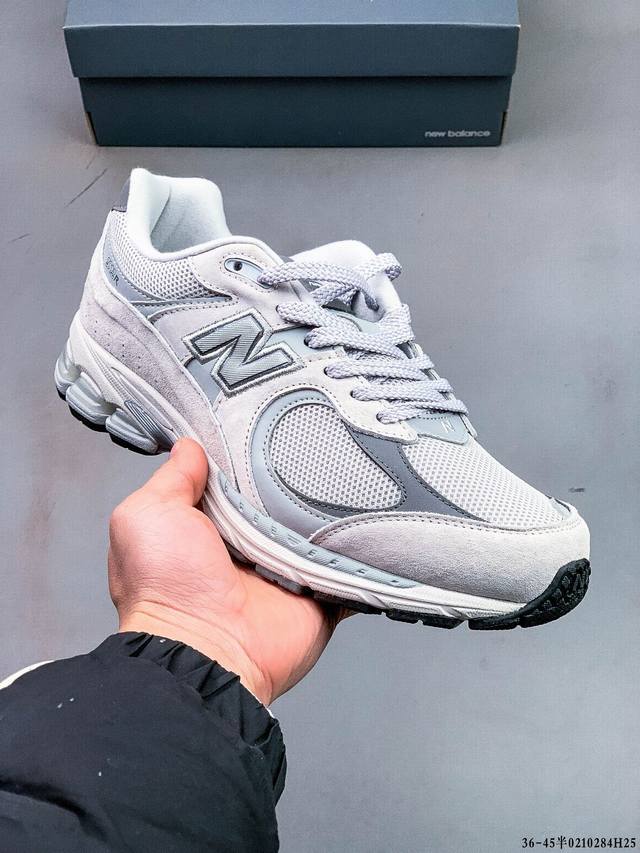 新百伦 New Balance Nb2002 复古运动鞋 Wl2002Ra全球首发专治各种不帅 鞋身轻便 舒适性相当不错 #原厂代工 正单规格生产 头层小牛皮