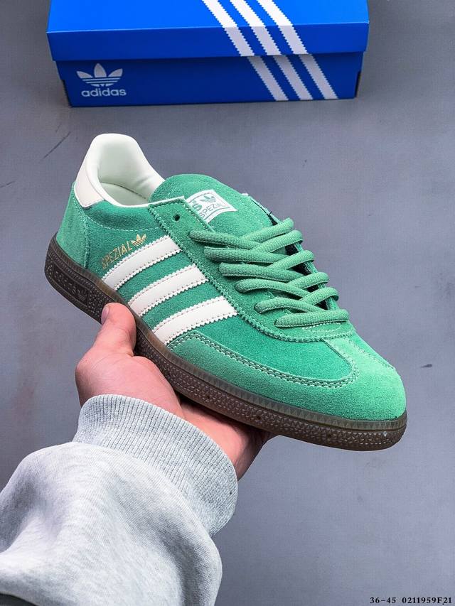 阿迪达斯 Adidas Handball Spezial时尚休闲板鞋 0211959F21