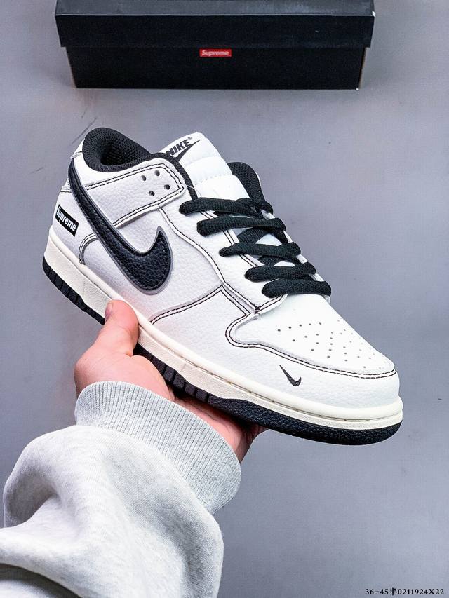 集图 真标半码！耐克Nike Sb Dunk Low Pro经典百搭休闲滑板鞋 0211924X22