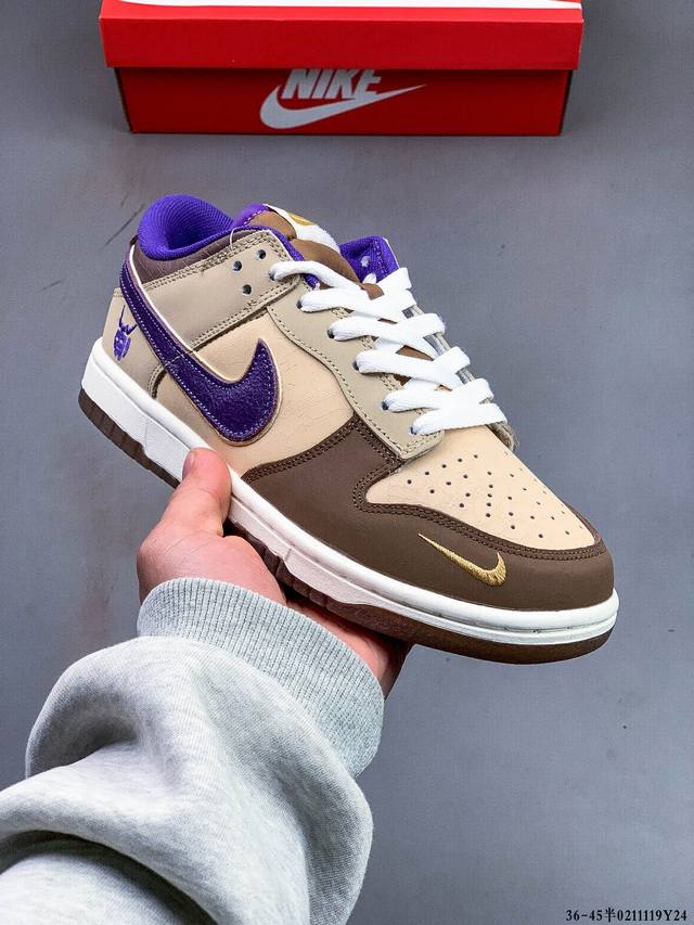 集图 真标半码！耐克Nike Sb Dunk Low Pro经典百搭休闲滑板鞋 0211119Y24