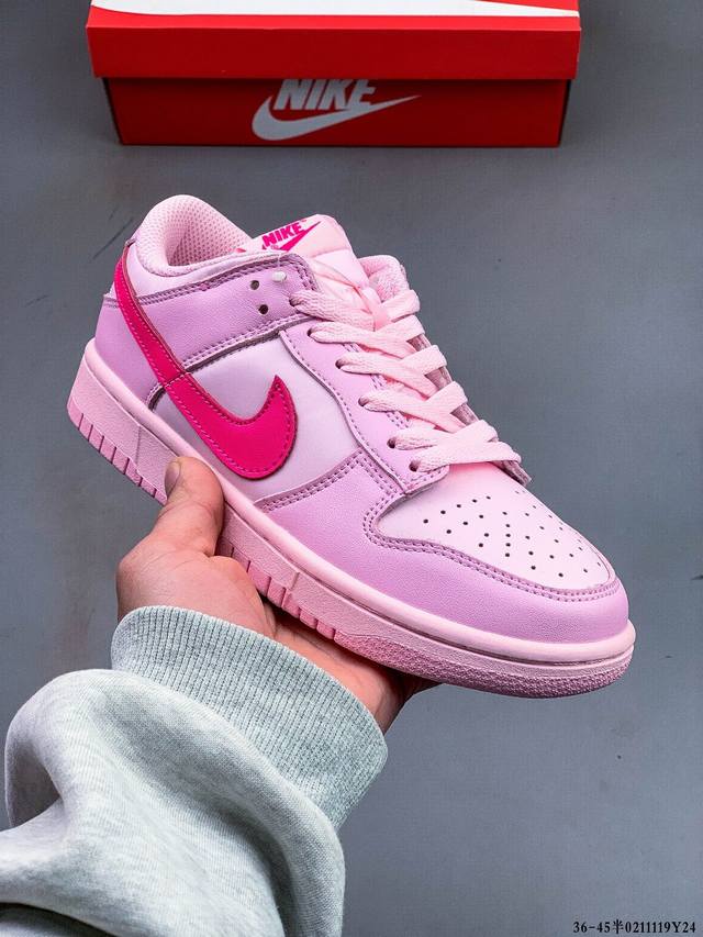 集图 真标半码！耐克Nike Sb Dunk Low Pro经典百搭休闲滑板鞋 0211119Y24