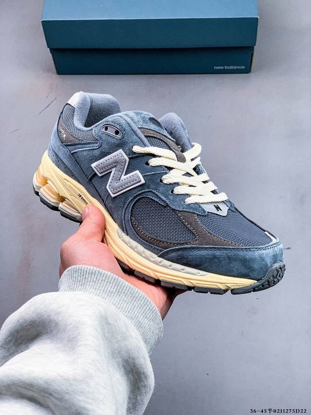 新百伦 New Balance Nb2002 复古运动鞋 Wl2002Ra全球首发专治各种不帅 鞋身轻便 舒适性相当不错 #原厂代工 正单规格生产 头层小牛皮