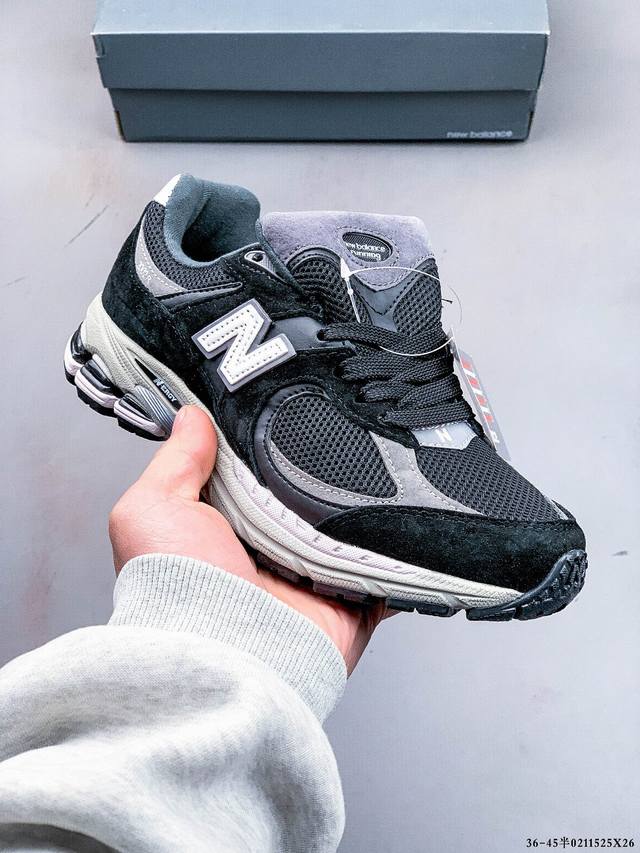 新百伦 New Balance Nb2002 复古运动鞋 Wl2002Ra全球首发专治各种不帅 鞋身轻便 舒适性相当不错 #原厂代工 正单规格生产 头层小牛皮