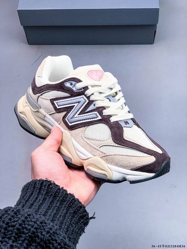 New Balance 又带来了新鞋型 9060 ，并且是与芝加哥街头品牌 Joe Freshgoods 的联名款。鞋身主体采用了类似 990 系列的设计风格，