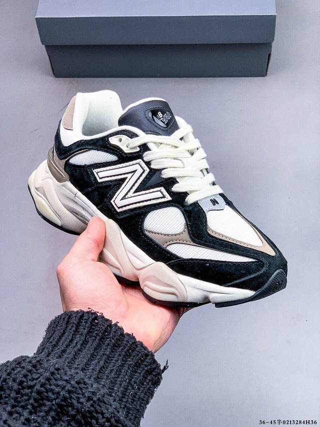 New Balance 又带来了新鞋型 9060 ，并且是与芝加哥街头品牌 Joe Freshgoods 的联名款。鞋身主体采用了类似 990 系列的设计风格，