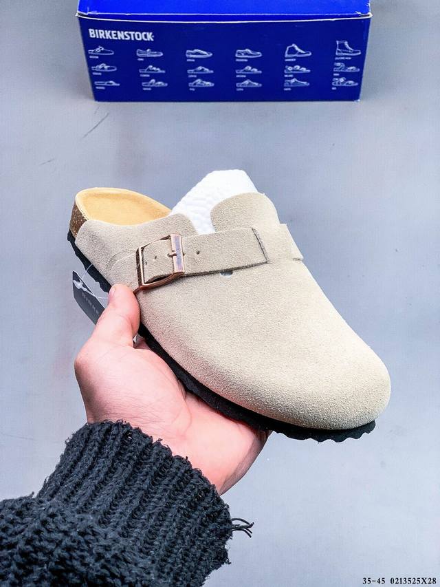 德国凉鞋品牌 博肯 Birkenstock Rio 软木底凉鞋，采用其特有的鞋床设计，贴合脚面穿着舒适，Birkenstock Milano中性软木鞋底凉鞋采用