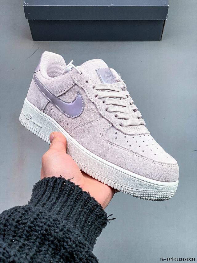 真标半码！耐克Nike Air Force 1 Low 空军一号低帮经典百搭休闲板鞋 0213481X24