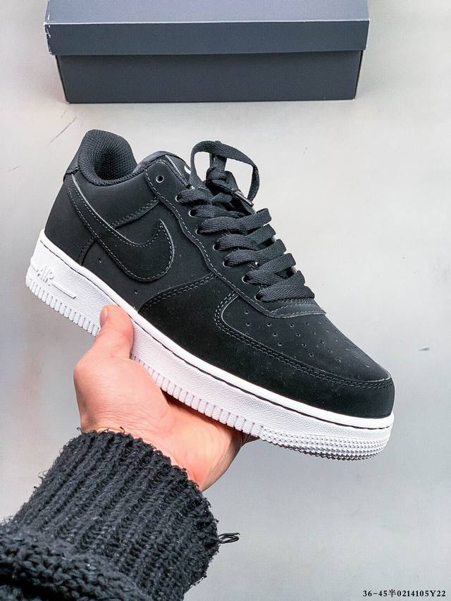 真标半码！耐克Nike Air Force 1 Low 空军一号低帮经典百搭休闲板鞋 0214105Y22