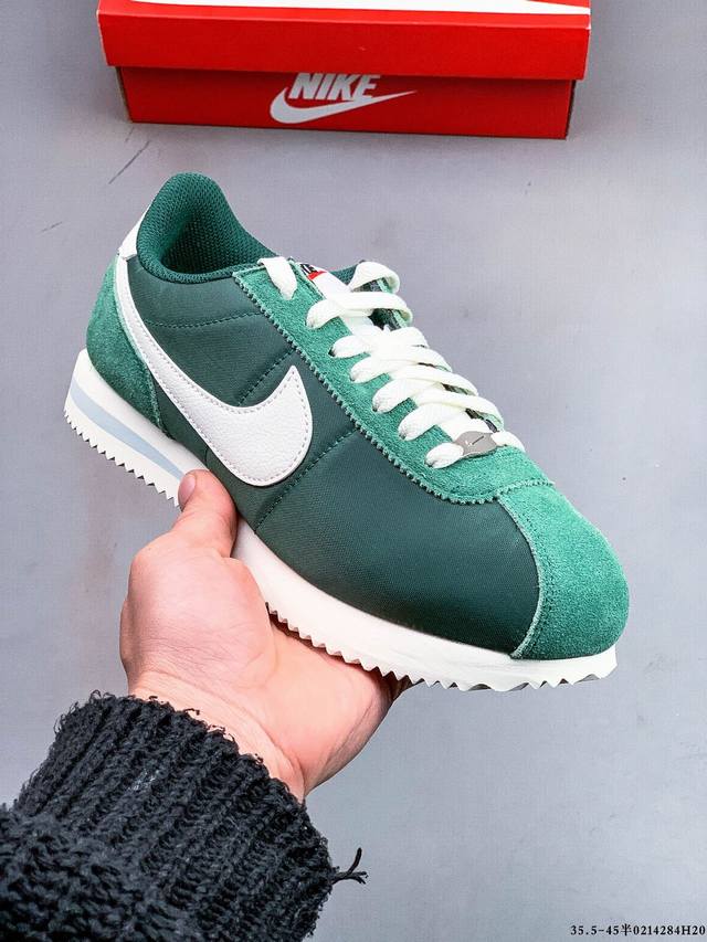 耐克Nike Classic Cortez Nylon 阿甘经典休闲运动鞋 0214284H20