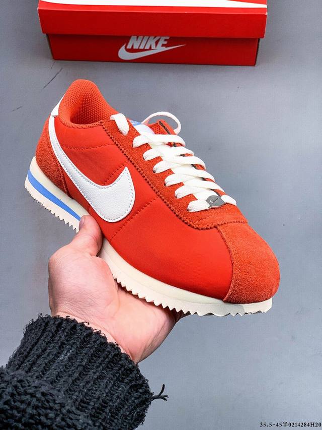 耐克Nike Classic Cortez Nylon 阿甘经典休闲运动鞋 0214284H20