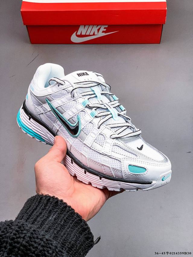 集图 Nike W P-6000 逐梦太空系列复老古爹风闲休运动舒适跑鞋 0214359B30