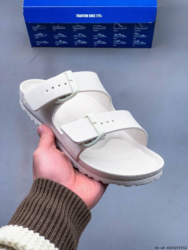 德国凉鞋品牌 博肯 Birkenstock Rio 软木底凉鞋，采用其特有的鞋床设计，贴合脚面穿着舒适，Birkenstock Milano中性软木鞋底凉鞋采用