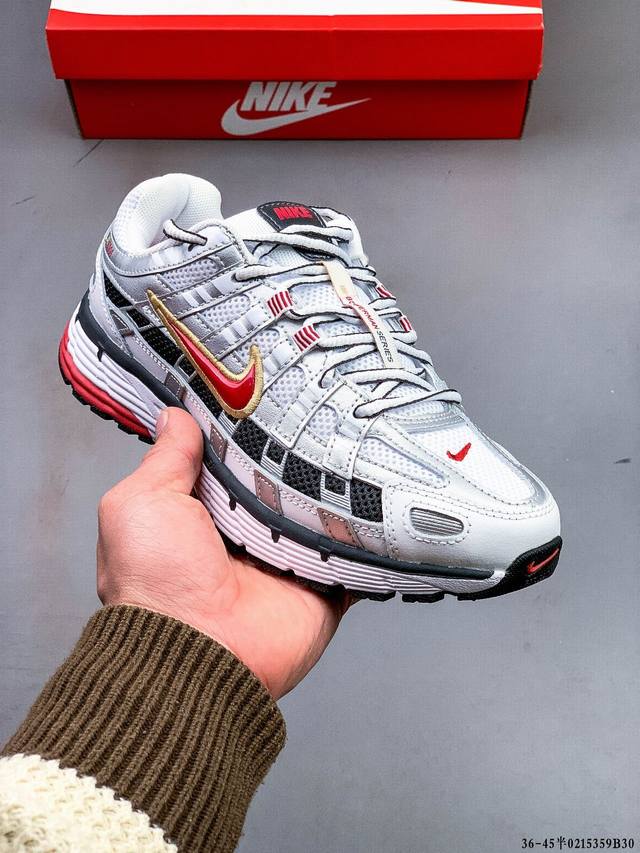 Nike W P-6000 逐梦太空系列复老古爹风闲休运动舒适跑鞋 0215359B30