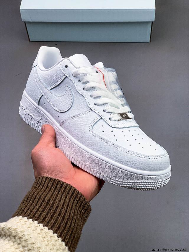 真标半码！耐克Nike Air Force 1 Low 空军一号低帮经典百搭休闲板鞋 0215105Y24