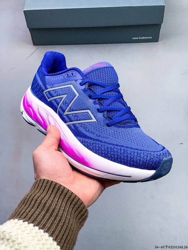 New Balance Nb Fresh Foam X Vongo V6顶级稳定支撑训练鞋！稳定性出色，功能强大，舒适度高。可以进行日常长距离训练。 02151 - 点击图像关闭